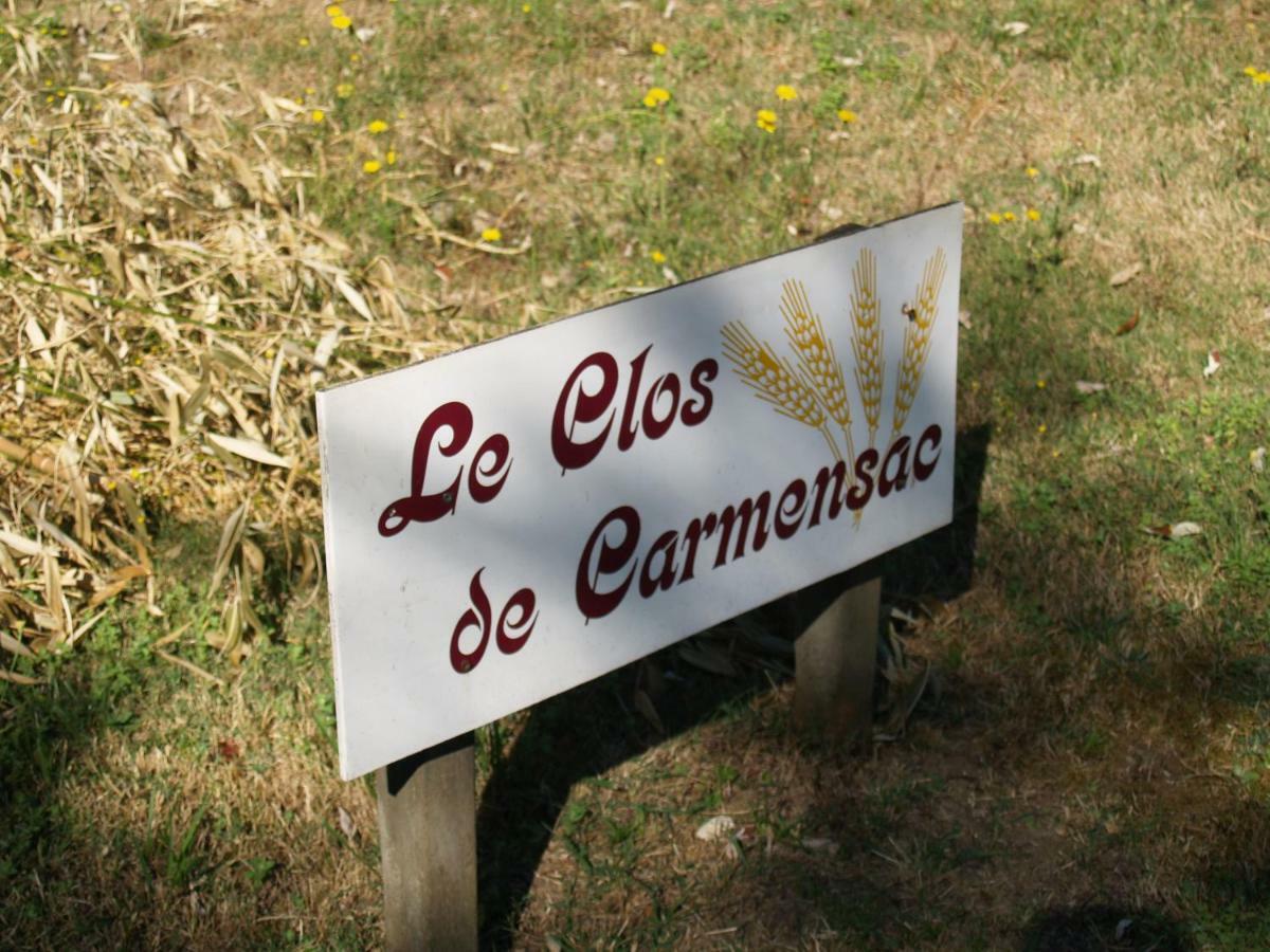 Le Clos De Carmensac Meyrals Exterior photo